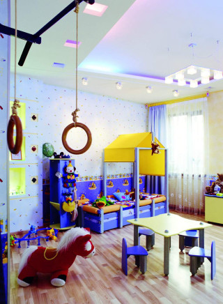 Child room toy horse table - boleslaw cybi free wallpaper