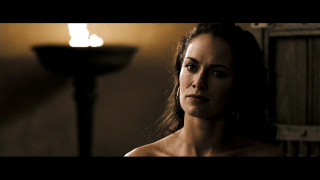 Woman dark room candle light - ann thetis blacker free wallpaper
