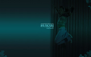 Man upside down green black - a white border free wallpaper