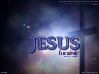 Cross jesus blurry background image - a cross free wallpaper