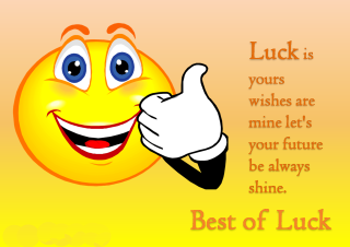 Yellow smiley thumbs up quote 2 - front of it free wallpaper