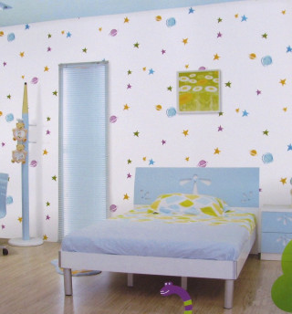 Bedroom with bed interior design 21 - free happy birthday wallpaper