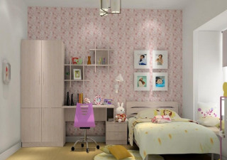 Bedroom desk interior furniture cozy - bed free wallpaper