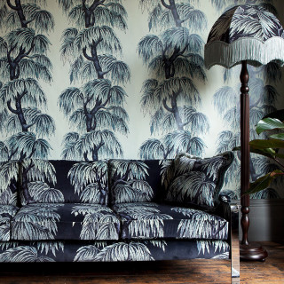 Palm couch flower arts garish - free other wallpaper