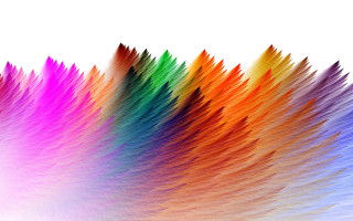 Rainbow background triadic colorfield fireworks - background free wallpaper