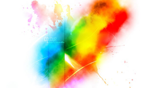 Colorful abstract background paint splash - a black border free wallpaper