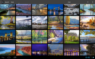Travel gallery mobile viewing exploration - a bunch of pictures free wallpaper