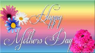 Happy mothers day card flowers - happy free wallpaper