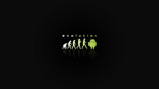 Evolution group people walking dark - a microscopic photo free wallpaper for desktop