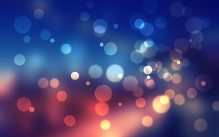 Blurry photo circles light background 3 - side and a blurry background free wallpaper