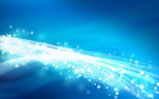 Blue background white lights blurry - gradient light blue free wallpaper