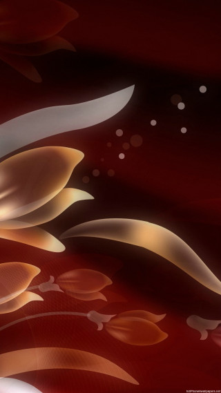 Red gold abstract background white - anne stokes free wallpaper