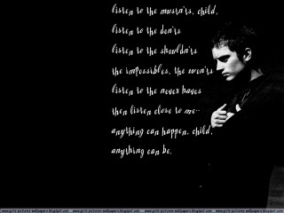 Man black shirt gun quote - a gun free wallpaper
