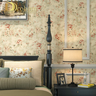 Bedroom lamp picture wall bed - the wall free wallpaper