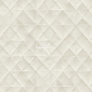 White wall pattern squares triangles - carol bove free wallpaper