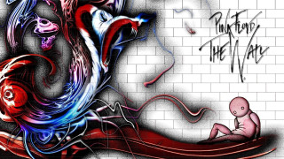 Graffiti bench person brick wall - punk art free wallpaper