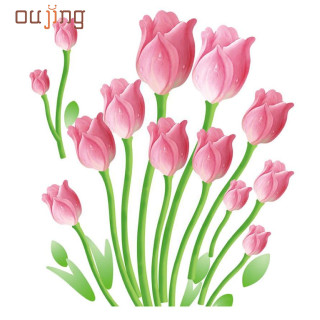 Pink flowers spring rose watercolor - the middle free wallpaper