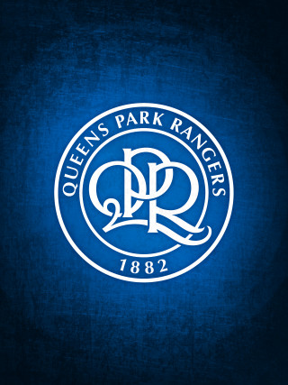 Queens park rangers blue white - a white circle free wallpaper