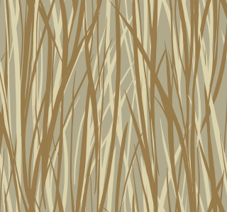 Brown beige grass trees stripe - brown free wallpaper