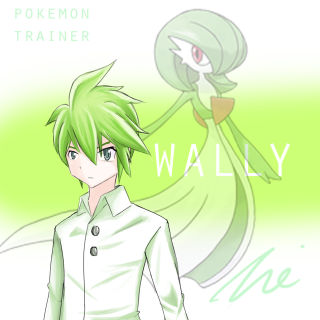 Green hair wally portrait blurry - expressionism free wallpaper