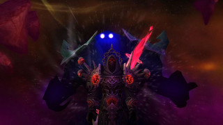Demonic glowing eyes purple arcane - dai jin free wallpaper