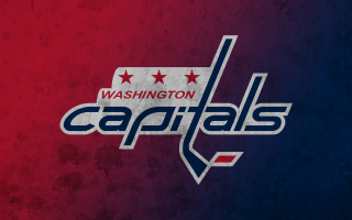Washington capitals logo wall red - derek chittock free wallpaper