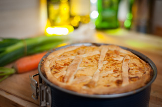 Pie carrot celery food photography - coppo di marcovaldo free wallpaper