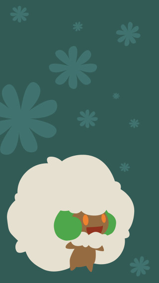 Sheep green nose brown nose - chiho aoshima free wallpaper