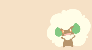 Cartoon sheep cloud tree funny - a green tree free wallpaper