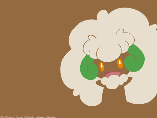 Cartoon white sheep green eyes - green eye free wallpaper