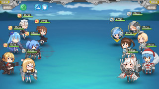 Group people game screenshot blue - ocean free wallpaper
