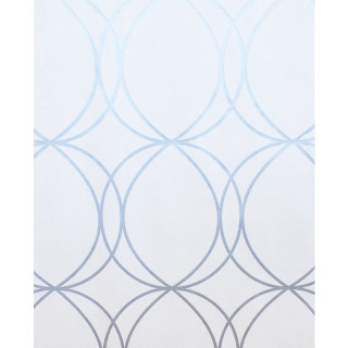 White wall circles pattern light - mesh wire free wallpaper