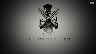 Man holding wolverine logo chest 2 - movie poster free wallpaper