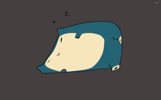 Cartoon character blue shirt brown 2 - a white outline free wallpaper