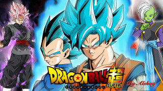 Dragon ball characters super saiyan - black eye free wallpaper