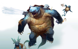 Creature large body nested bodies - a large body free wallpaper