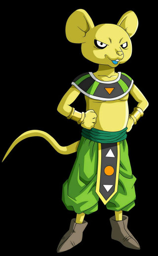 Cartoon character mouse chest green - a mouse free wallpaper