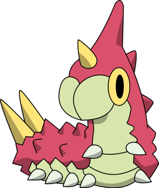 Pink yellow dragon cartoon spikes - adam rex free wallpaper