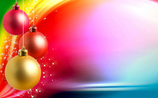 Colorful background christmas ornaments rainbow 2 - star free wallpaper for desktop