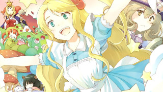 Alice star starry cosplay animals - a blue shirt free wallpaper