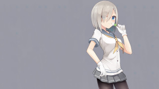 Chizuko yoshida school uniform pleated - white shirt free wallpaper