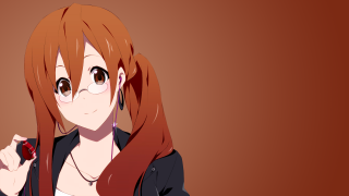 Woman red hair glasses cell 2 - a cell phone free wallpaper