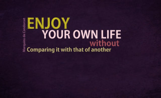 Quote purple background black background - the bottom of the picture free wallpaper