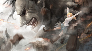 Man holding sword demon sword - a demon and a demon free wallpaper