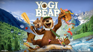 Bear rafting with yogi bears - a raft free wallpaper