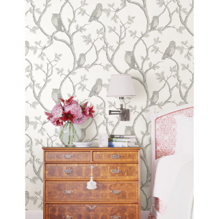 Dresser lamp vase flowers ivy - wall free wallpaper