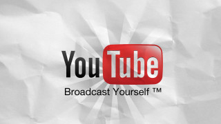 White paper red youtube logo 3 - background free wallpaper for desktop