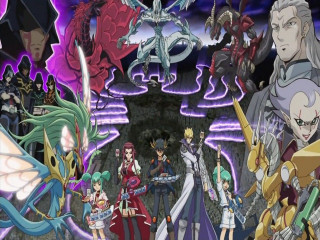 Anime characters purple background dragon - other character free wallpaper