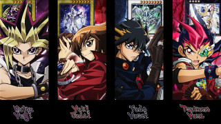 Anime characters expressions colorful series - a sery of anime characters free wallpaper