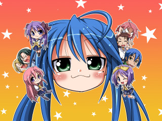 Anime characters blue hair green 4 - blue hair free wallpaper